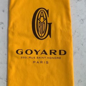 Goyard Authentic Dust Bag, Extra Large sized